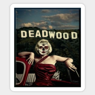 DEADWOOD Sticker